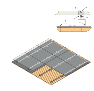 BITUMEN ROOF MOUNTING SYSTEM