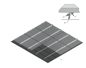 INSTALLATION SYSTEM FOR SEAM METAL ROOFING