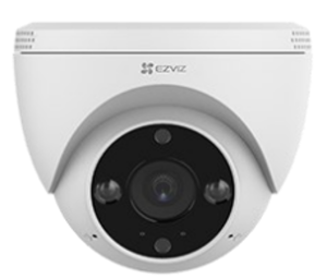 EZVIZ H4 3MP kuppelkaamera