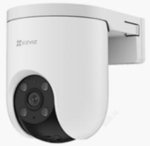 EZVIZ H8C 3MP 4G toitega pöördkaamera (toitega)