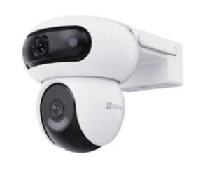 EZVIZ H90 Dual 4MP+4MP kahe objektiiviga pöördkaamera