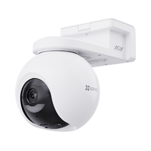 EZVIZ HB8 Pro 8MP WiFi akuga väli pöördkaamera