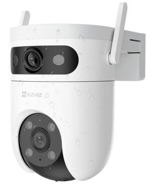EZVIZ H9C 5MP+5MP kahe objektiiviga pöördkaamera