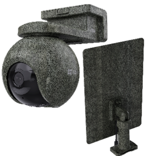 EZVIZ EB8 Pro RANGER 4G+WiFi 8MP akuga kamoflaaž väli pöördkaamera koos 8W päikesepaneeliga - SAABUB 9-10. NÄDALAL