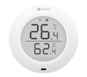 EZVIZ T51C juhtmevaba õhuniiskuse ja temperatuuri andur