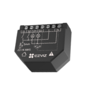 EZVIZ T36-WM 2 kanaliga WIFI relee - SAABUB APRILLIS