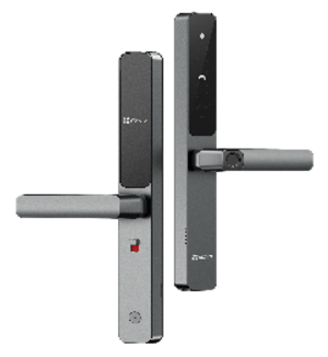 EZVIZ DL06 sõrmejäljetuvastusega nutilukk - 3585 lukukorpus - SAABUB 8-9. NÄDALAL