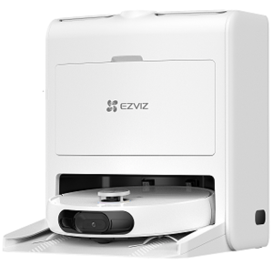 EZVIZ RS2 robottolmuimeja + vee tühjenduspaak + märgpuhastus