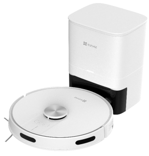 EZVIZ RE4P robottolmuimeja + tühjenduskast + märgpuhastus