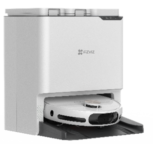 EZVIZ RS20 MAX robottolmuimeja + tühjenduskast + märgpuhastus