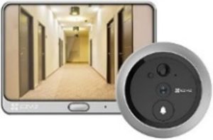 EZVIZ DP2 3MP akuga juhtmevaba uksesilm