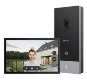 EZVIZ HP5 2MP välifono + monitor - SAABUB 13. NÄDALAL