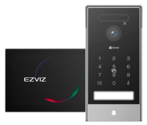 EZVIZ HP7 PRO 8MP näo- ja peopesa tuvastusega välifono + monitor